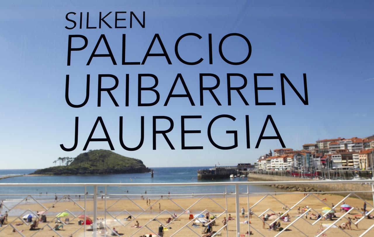 Hotel Silken Palacio Uribarren レケイティオ エクステリア 写真